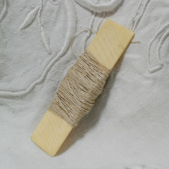 アンティーク　メルスリー風糸巻きアレンジ アンティーク メルスリー風糸巻きアレンジ