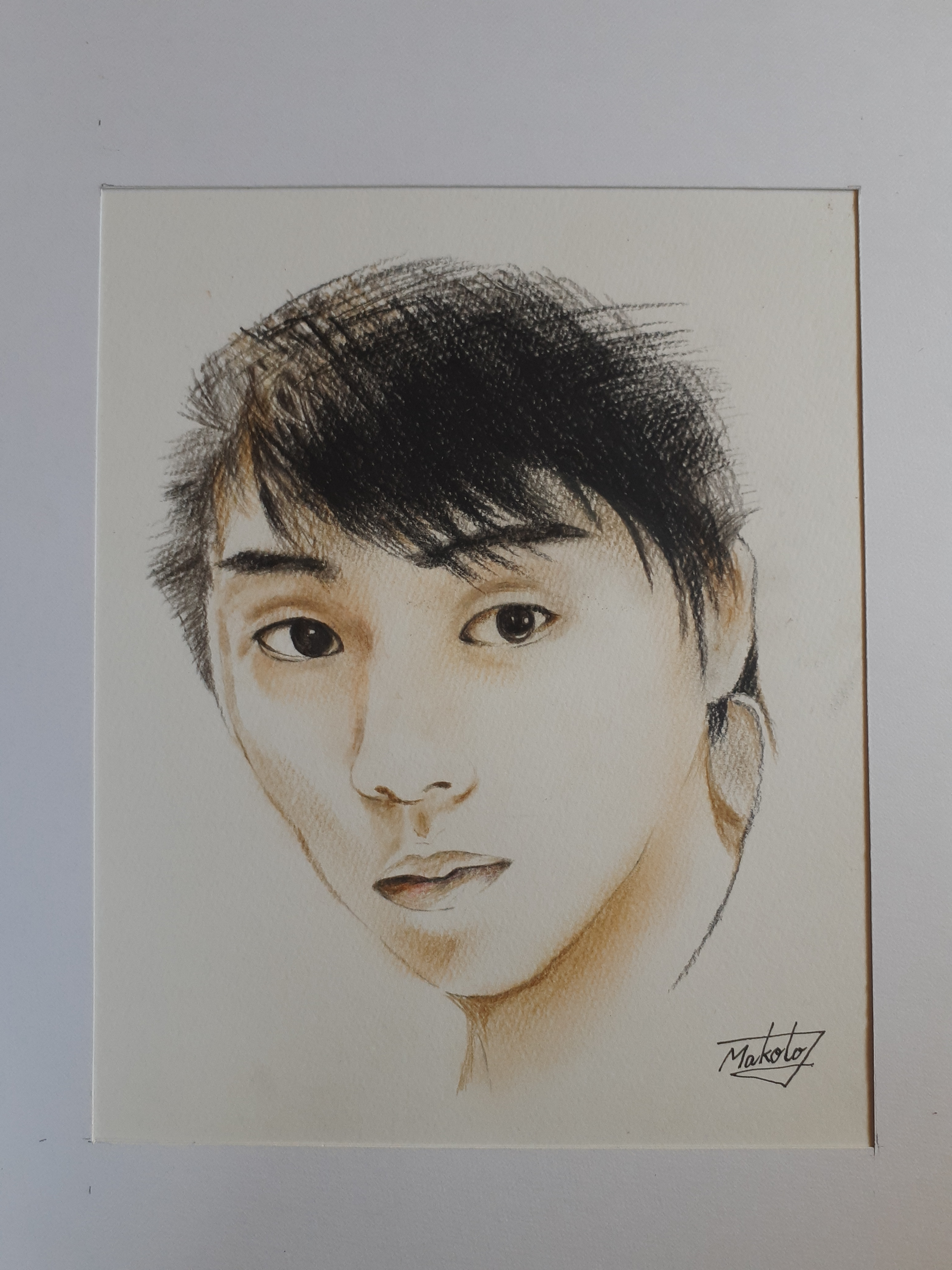 羽生結弦 絵画