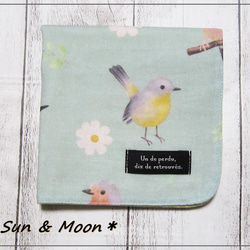 鳥 ハンカチ・手ぬぐい のおすすめ人気通販｜Creema(クリーマ) 国内  