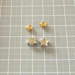 ハンドメイドピアス #1965 シンプルピアス　2点セット 4枚目の画像