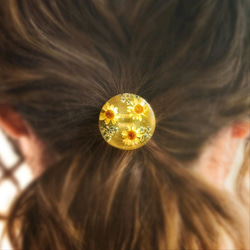 ひまわり（向日葵） ヘアゴム の人気通販｜Creema(クリーマ