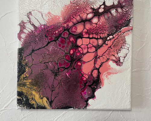流動】インテリアアート/原画/絵画 絵画 Hatti✦·.⋆ﾊｯﾁ