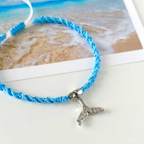 ブレスレット ハンドメイド ホヌ︎✿イルカ︎✿クジラ︎✿テール ブレスレット ハンドメイド ホヌ︎✿イルカ︎✿クジラ︎✿テール