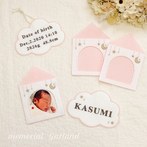 見本用ガーランド／Sample②