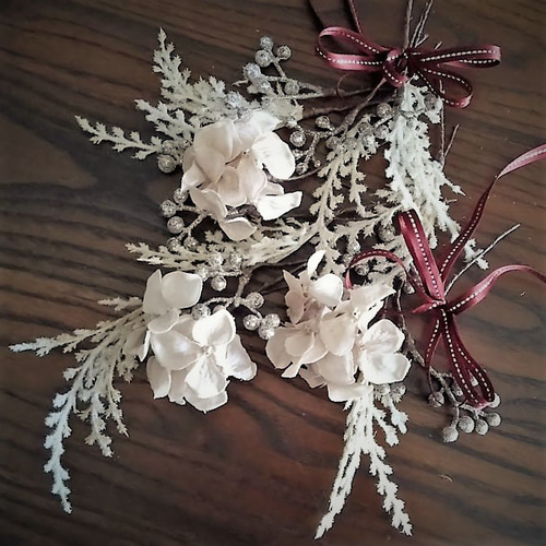 ヘッドドレス（ヘアパーツ）アンティークカラー ns854h アーティ