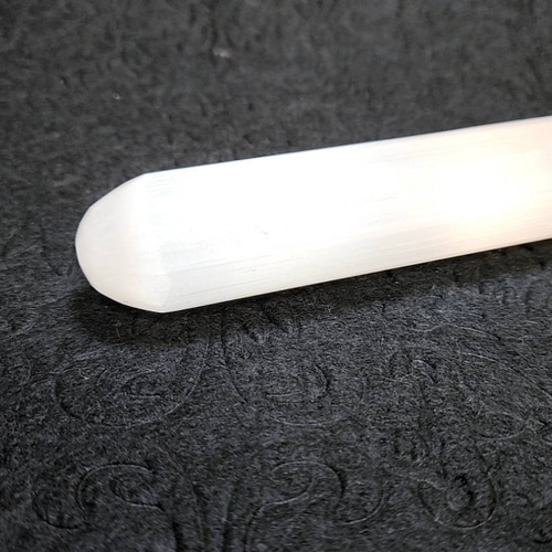 セレナイト ワンド☆癒し☆浄化☆インテリア☆ 置物 天然石 ☆透石膏