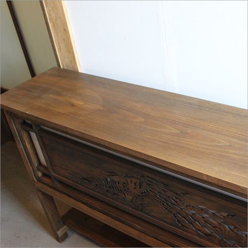 欄間 アンティーク 和風 飾り棚 間接照明 おしゃれ ケヤキ 無垢