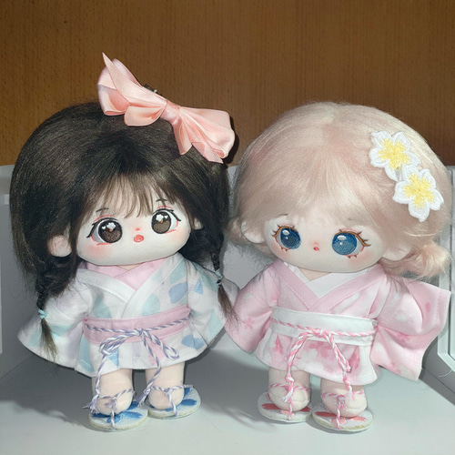 福袋 セール 20cm着せ替えぬいぐるみ服 終わらない桜夏セット 2種類 着せ替え ぬいぐるみ