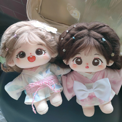 福袋セール 20cm着せ替えぬいぐるみ服 終わらない桜夏セット 着せ替え 2種類 ぬいぐるみ