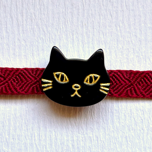 ○帯留/帯留め 黒猫 帯留め uzuz works 通販 16337806|Creema ○帯留/帯留め 黒猫 帯留め uzuz works 通販 16337806|Creema