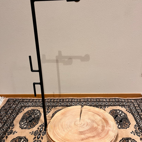 木製ライトスタンド  国産ひのき製 安土草多 ペンダントライト用木製スタンド 高 : FRANK暮らしの道具