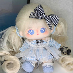ぬいぐるみ服　20cm ぬい服 着せ替え　40セット まとめ売り ぬいぐるみ服 着せ替え 20cm ぬい服 フリルバニーちゃん フル