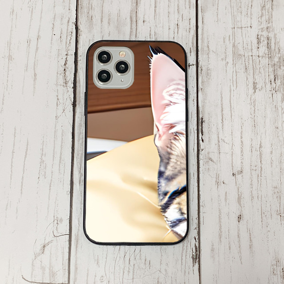 iphoneケース3-4-7 iphone 強化ガラス 猫・ねこ・ネコちゃん 箱16 かわいい アイフォン iface 1枚目の画像