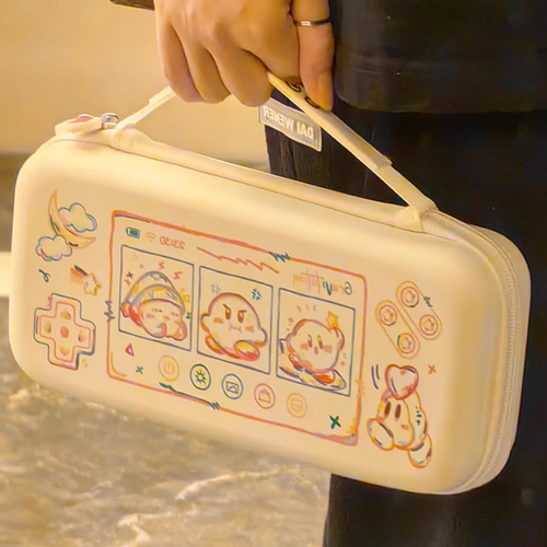 Nintendo 星のカービィ へっちゃらバンDX ケース　レトロ　レア Nintendo 星のカービィ へっちゃらバンDX ケース レトロ レア