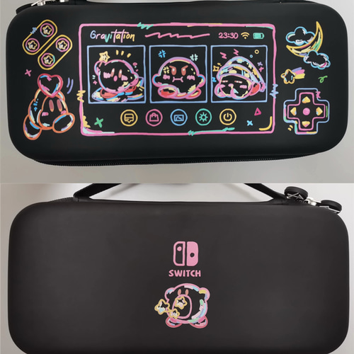 Nintendo Switch Lite カービィケース付き多少値下げ⭕️ Nintendo Switch Lite カービィケース付き多少値下げ⭕️ 星の