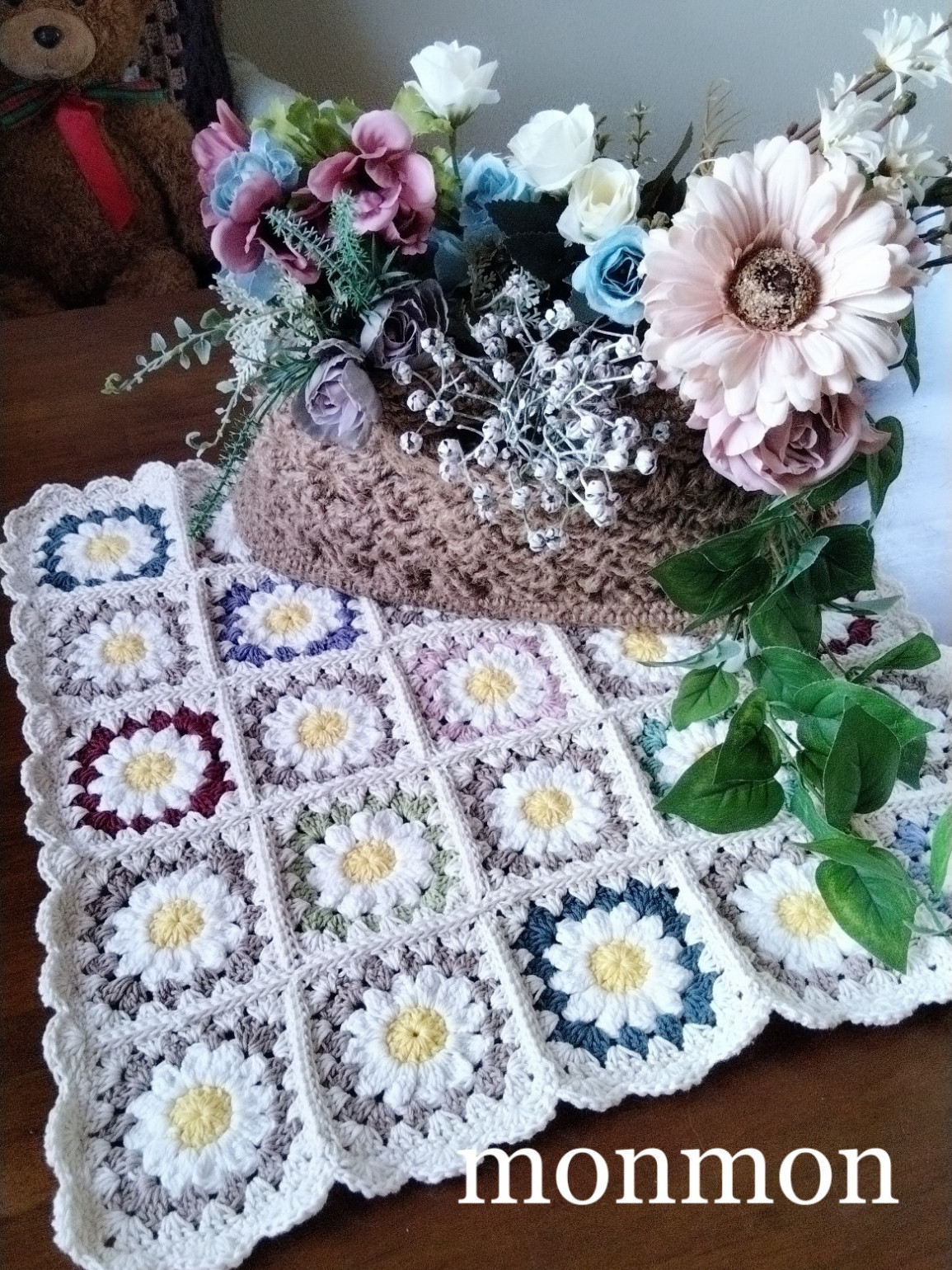 マルチカバー ハンドメイド 専用になりました。 マルチカバー ハンドメイド 専用になりました。