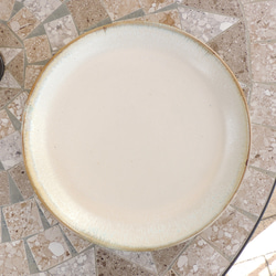 【白いプレート】温かみのある白いお皿 3枚目の画像