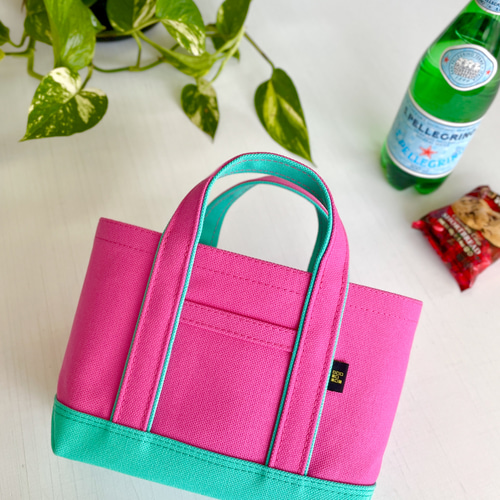 カラーオーダー】帆布ちょこっTOTE 小さなトートバッグ トート
