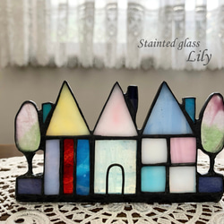 クリスマス ステンドグラス man スノーマン グラスマスターズ社 楽天