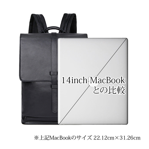 リュック メンズ レザー 本革 防水 ビジネスバッグ a4 通勤 出張