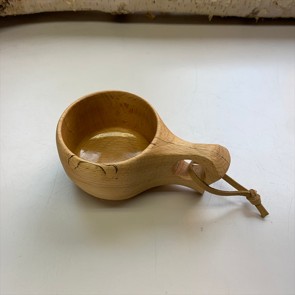 1点物 ドイツ作家作 ククサカップ ククサ