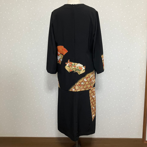 3074 着物　留袖　リメイク　ドレス　ワンピース 2928 着物 留袖 リメイク ドレス ワンピース