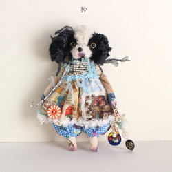 ヴィンテージ GUNSハンドメイドムッチー1362番犬ぬいぐるみ ぬいぐるみ、テディベア、名入れぬいぐるみ