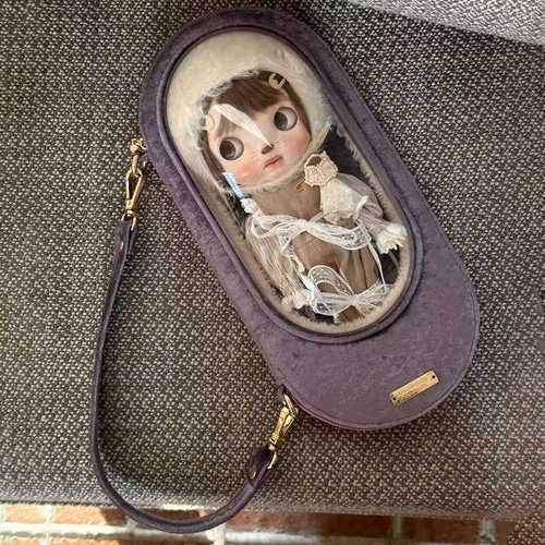 Neo Blythe用バッグ ネオブライス用バッグ 手作りケース お出かけ