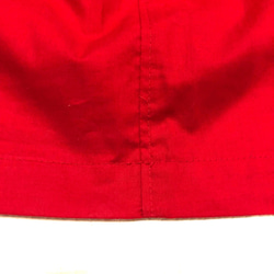 heartさまご注文ページ。サラサラコットンでスカート屋さんの夏に涼しいフリフリブラウス♪オフホワイト 9枚目の画像