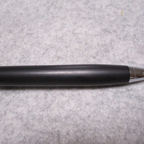青黒檀 「幻の黒檀」 キヌカオイル仕上げ 木軸ボールペン ペン・筆記