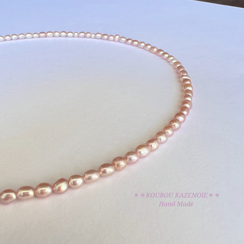 高級 ベビーパール パール ネックレス 5.0mm ベビーパール・アコヤ真珠ネックレス | Moon Label - 大月