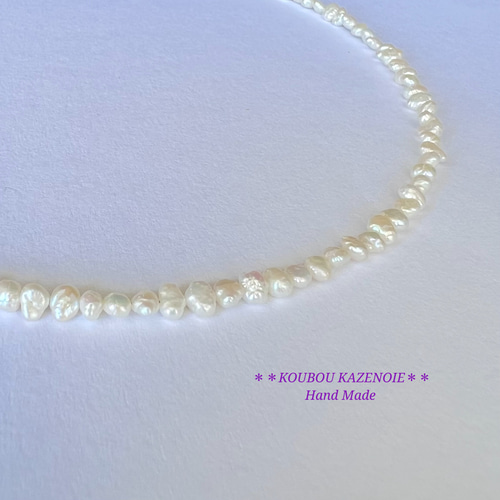 希少バロックパール♪高品質◇silver925◇淡水ベビーパール 希少バロックパール♪高品質◇silver925◇淡水ベビーパール