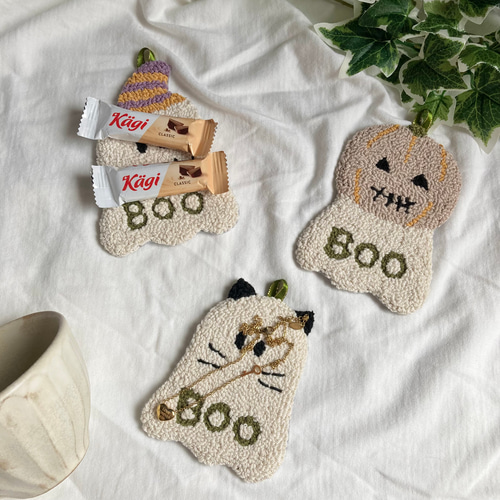 少数限定パネル ②ハロウィン 猫ちゃんパネル生地ハンドメイド