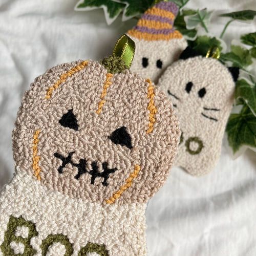 送料込み】ハロウィン 壁飾り デコレーション インテリア ねこ おばけ