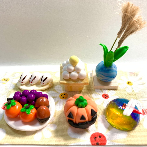つまみ細工】ハロウィンのお飾りを作ろう！！ 秋の季節飾り かぼちゃ