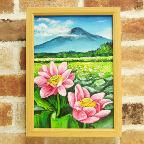 「富士山（奥庭）」2008 P10 油絵 絵画 富士山（奥庭）」2008 P10 油絵 絵画 富士山（奥庭）」2008 P10