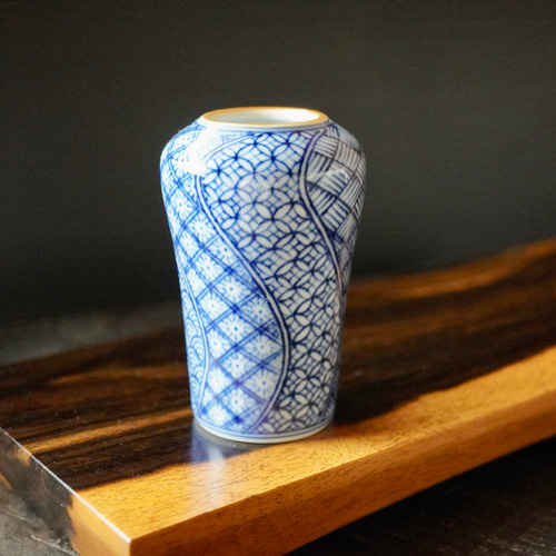 水指 一輪挿し 陶器 落款あり