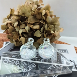 サンキャッチャー♡ハンドメイド「透明ダリアとオーロラフラワー❁⃘*.゜ 」 サンキャッチャー♡ハンドメイド「透明ダリアとオーロラフラワー