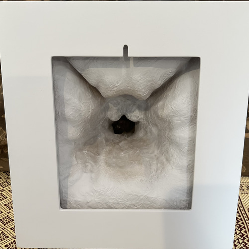 龍（壁掛け）【黒龍 01】置物・彫刻・オブジェ・風水＊送料無料