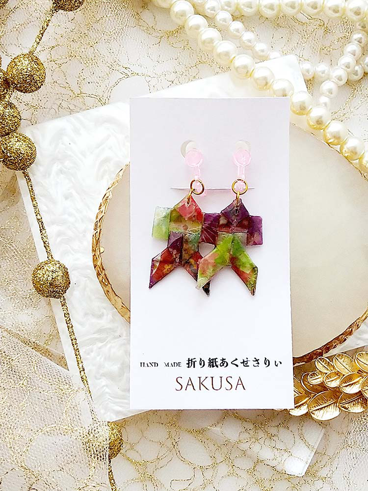 ✨️もっと個性的に…✨️ イヤリング価格となっております イヤリング価格となっております ✨️もっと個性的に…✨️