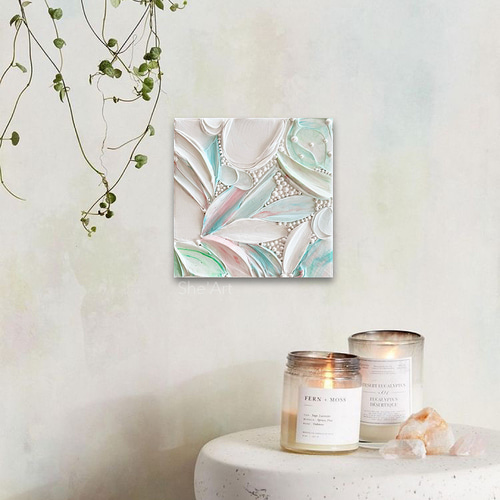 原画S・garden・マーメイド / 北欧・モダンアート アート 抽象画