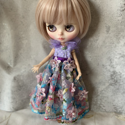 ブライスアウトフィット 着物 帯 うさぎ髪飾り その他人形 瑞恋 通販