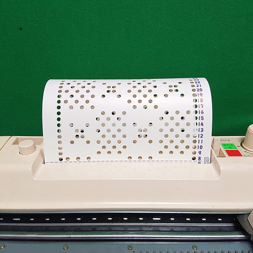 編機、シルバー編み機ハンドパンチ3.6㎜用PM-2F&3.6㎜パンチ