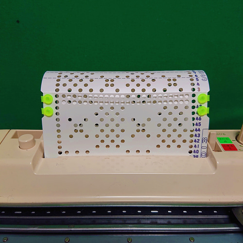 パンチカード【編み機用】 ブラザー/シルバー共用 スクエア【013