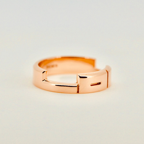 4°C ダブルリング 18K 4°C ダブルリング18K