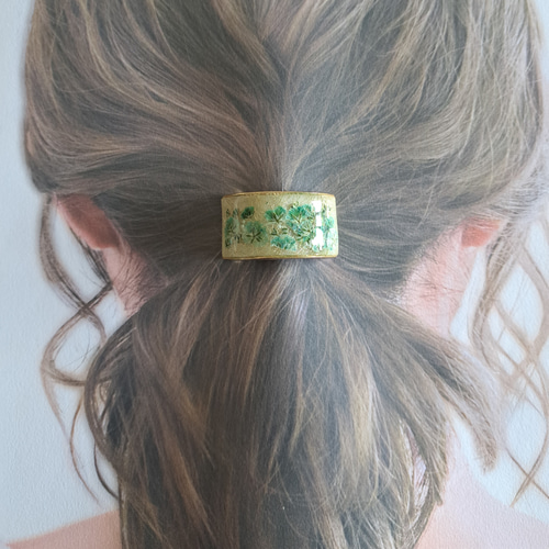 再版】かすみ草が咲き誇る ポニーフック ブルー ポニーフック  