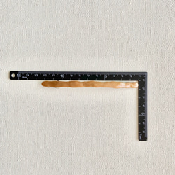 『stick』ロングバレッタ　マーブルカラー 9枚目の画像