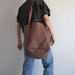 DROP2 SHOULDER TOTE BAG（コーヒー/ブラウン） 13枚目の画像