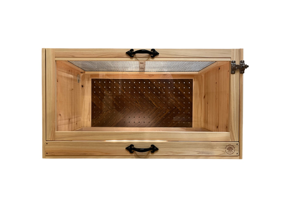 70×35cm ケージ 木製 ハンドメイドケージ ハウス・小屋 NA Woodworks