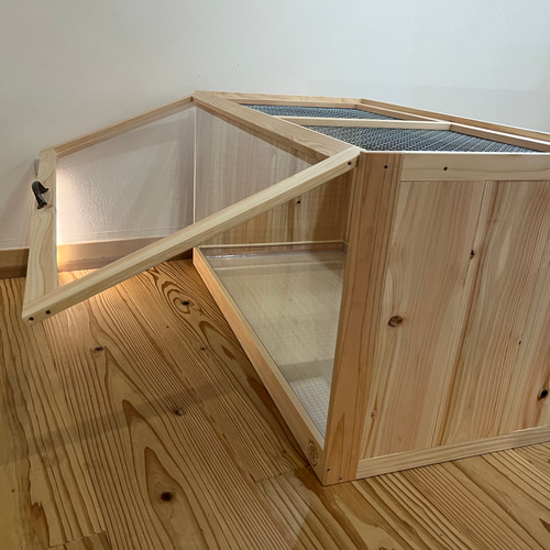 正面上開き80×35cm ケージ 特価品 ゲージ ハウス・小屋 NA